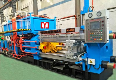 正、反擠壓工業鋁型材的組織性能