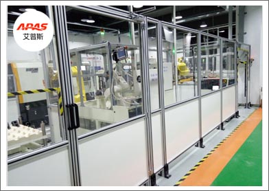 工業(yè)鋁型材圍欄 工業(yè)鋁型材圍欄