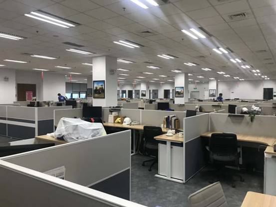 柳州除甲醛案例-柳工集團全球研發(fā)中心一期